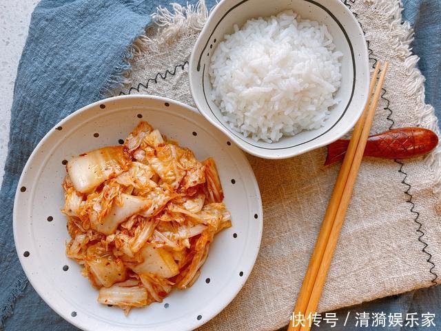 速成版腌白菜,低成本1小时就能上桌,酸辣爽口,比辣白菜还好吃