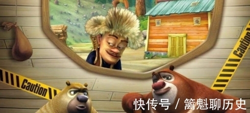 赵琳|《熊出没》动漫惊现“假笑”女孩,比明星还专业,网友:简直了