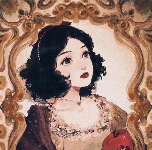 迪士尼!这才是古风美女花木兰,迪士尼公主们在这位美女画师笔下美哭了