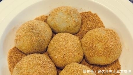 糯米粉这做法，比汤圆好吃更好做，皮Q弹香软馅料十足，特解馋