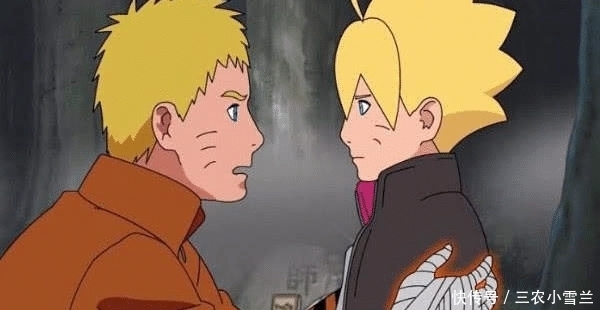 加身|博人右眼被砍伤,鸣人怒摘右手绷带,千手化佛九尾加身灭掉壳组织