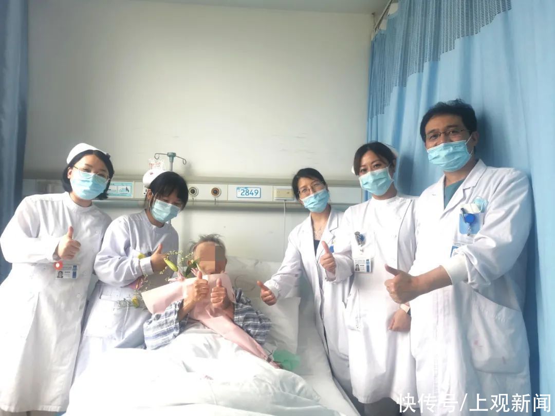 闵中|重获“心”生！闵中心成功为百岁老人植入心脏起搏器