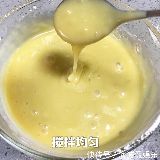 学会|不用揉面,吃过都夸好!味道清甜的颜值高,新手宝妈看一眼就学会