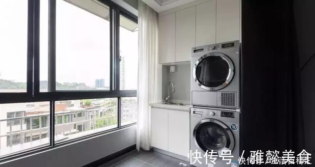 阳台上|房子装修不要把洗衣机放阳台,我家放错肠子都悔青,实在太坑了