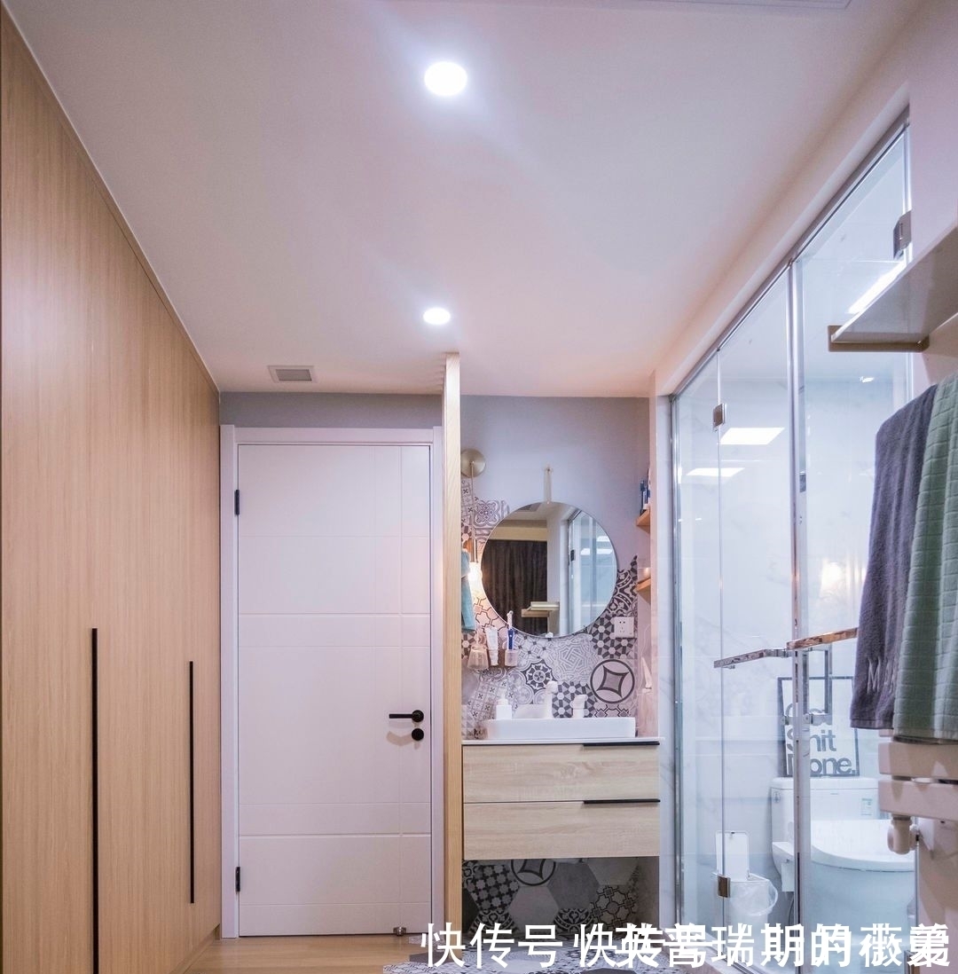 新房|她家128㎡的新房太黏人，看到厨卫就不想走了，人性化细节超多