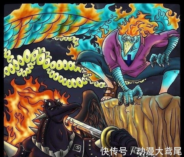 恶魔果实|海贼王:三灾烬与卡塔库栗实力对比,霸气坍塌见闻色无用武之地