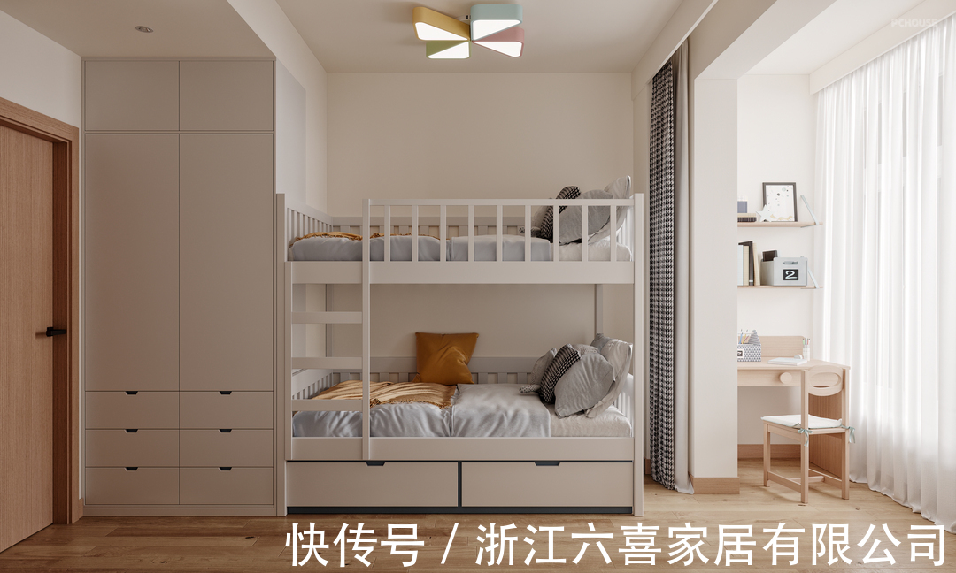 简约|40平现代简约两室浅淡温暖,书写原木系的轻生活