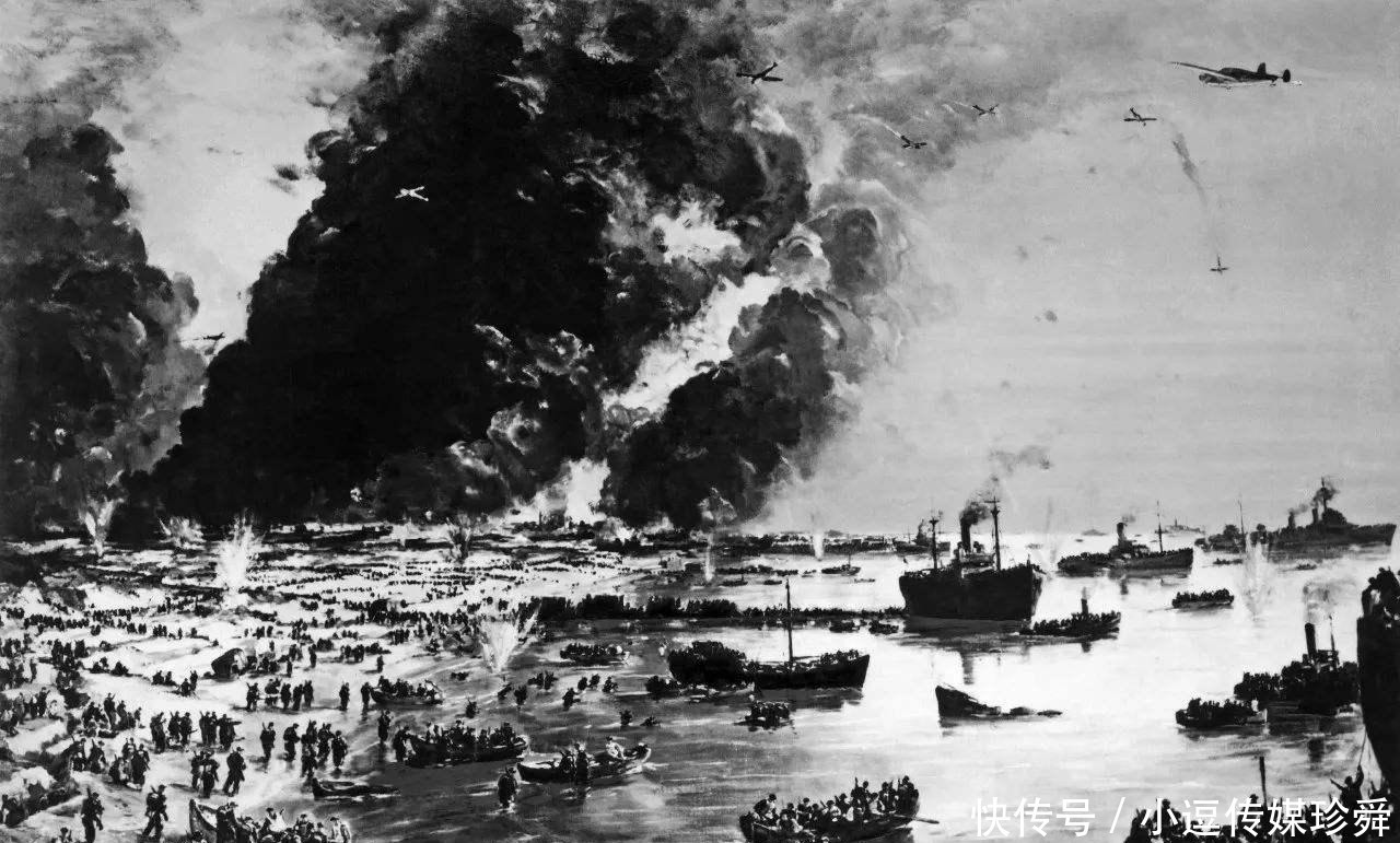 德军|敦刻尔克奇迹从不是愚蠢，智者不愚，希特勒是真聪明