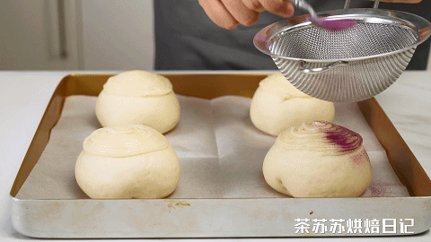 这道紫米雪山包一上桌，全家都爱吃