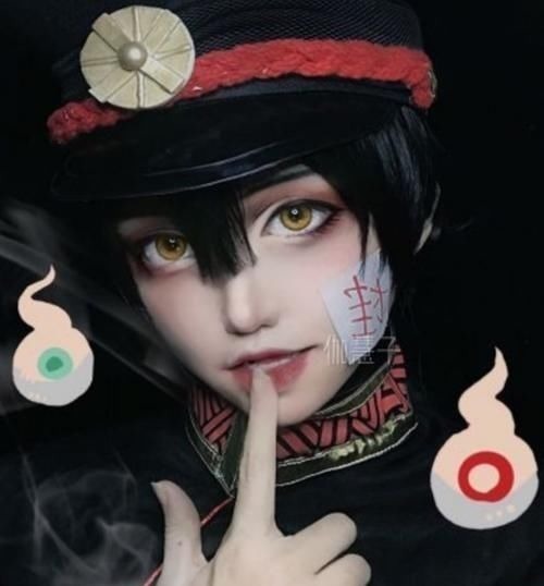 cos|05后小姐姐cos花子君走红,当看到她伸出舌头那一瞬间,我已经沦陷了