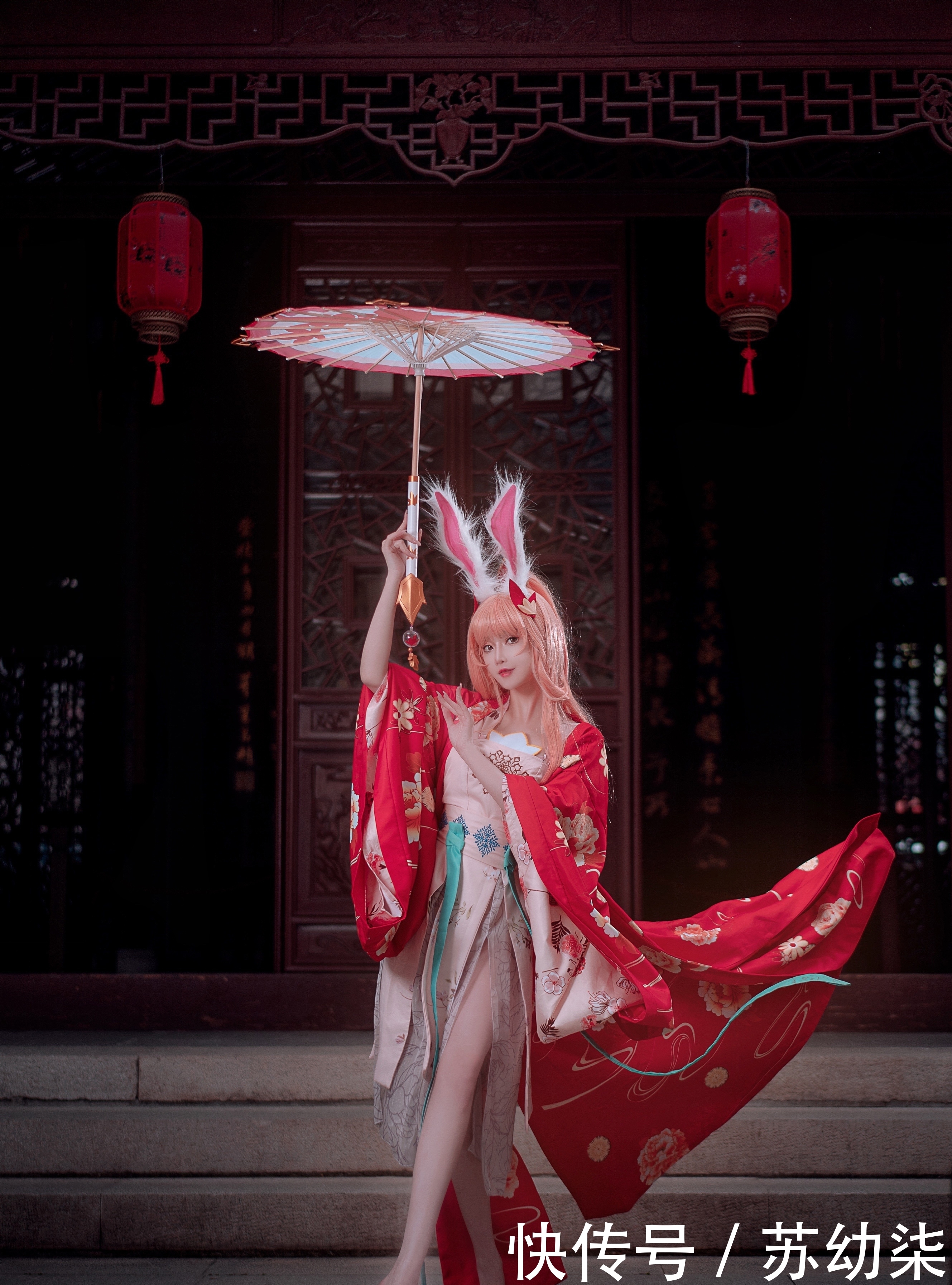 cospl王者荣耀,公孙离惊鸿舞cosplay