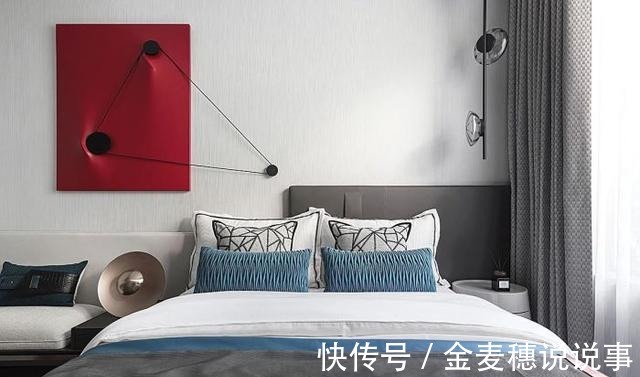 主卧|人生第二套房，他放飞了自我，165㎡摩登之家，性感又迷人！