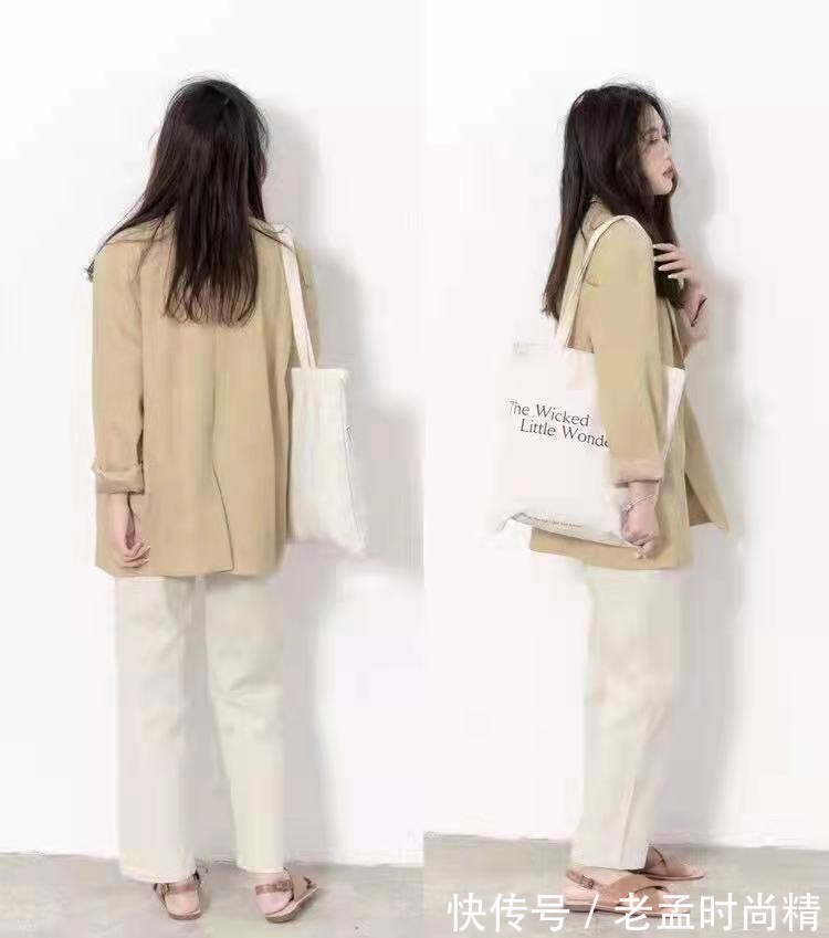 复古|秋天“小西装”怎么穿?这么穿复古休闲