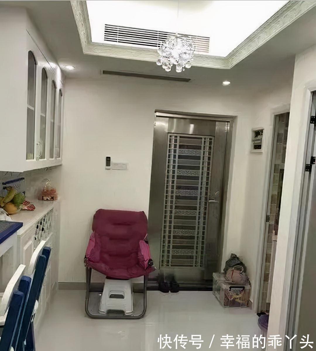 厨房|晒晒入住1个月的新家，最让我后悔的就是厨房装“吊柜”，后悔！