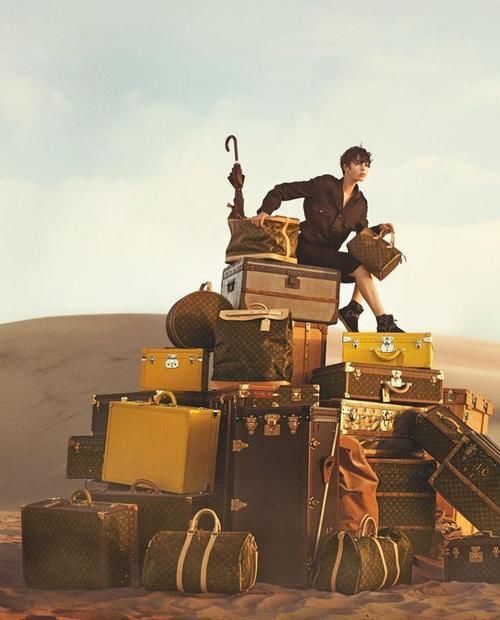 托特包|5款当红经典老花lv包，托特包、水桶包、小圆饼，你喜欢哪个