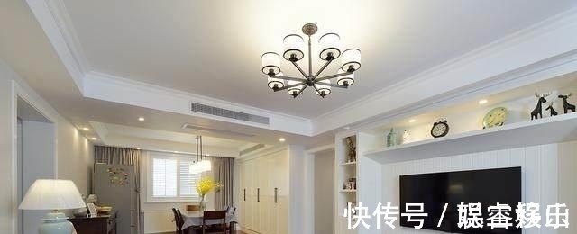 柜台|多亏老婆这个明智的决定,在电视墙做一圈柜子,完工后漂亮又实用