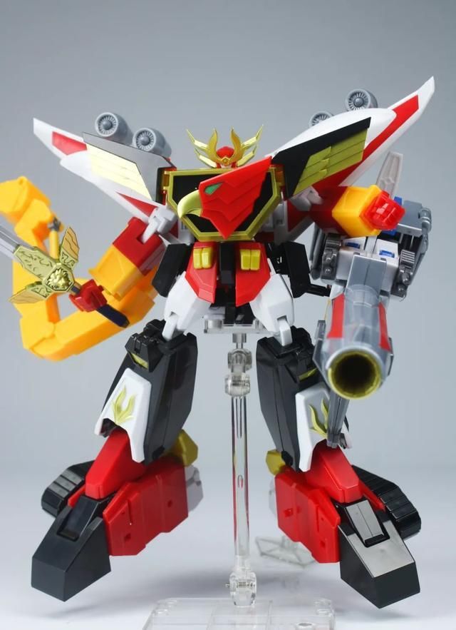 达古奥|78官测：PB限定 食玩Super MiniPLA《勇者指令》狂狮莱安&钢基度