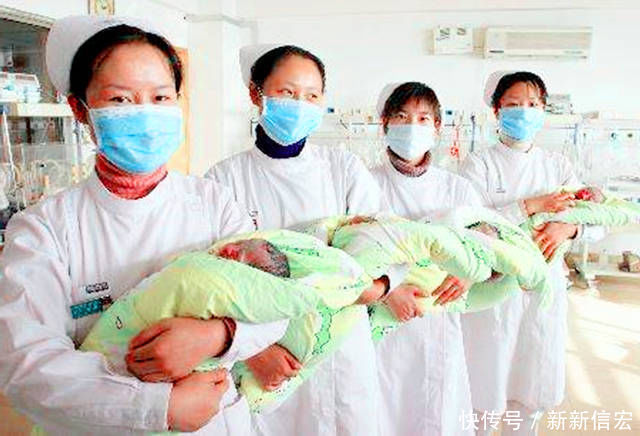 谐音|老爸姓龚,直接给4胞胎取了这名字,办户口时工作人员都笑惨了