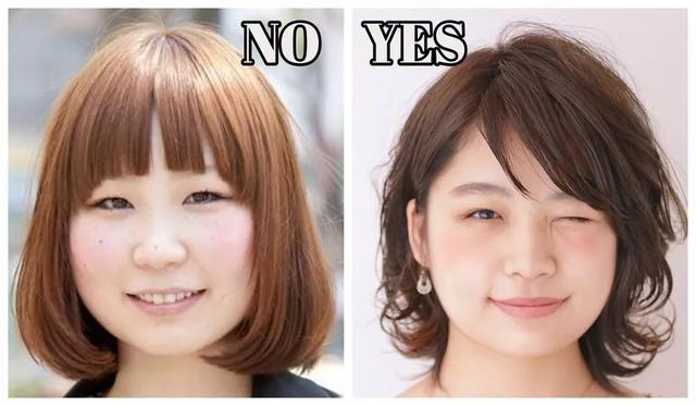 脸大 大脸留怎样的发型才显脸小绝不是遮一下那么简单!