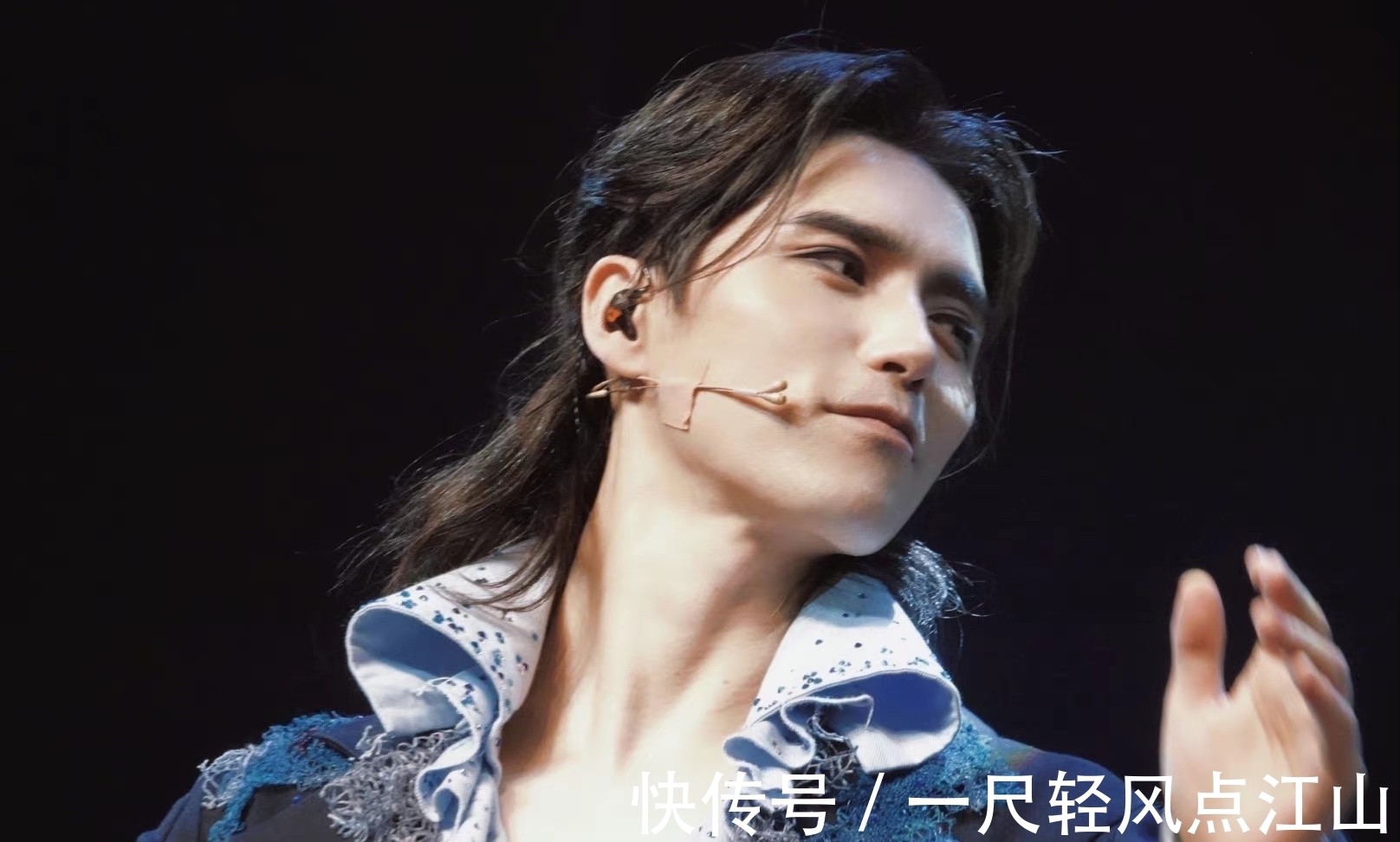 古典$他就像一幅古典的油画一样,真好看!