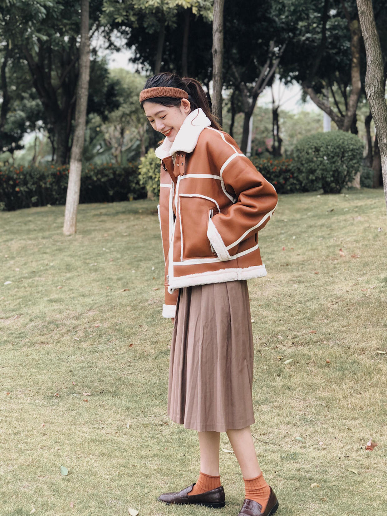 机车|想要穿得暖又想很霸气,不妨试试看机车外套吧?甜酷女孩的最爱