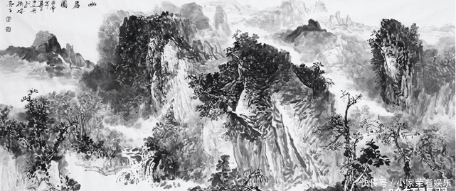 天然|翡翠里的水墨画——天然黑冰意境非凡