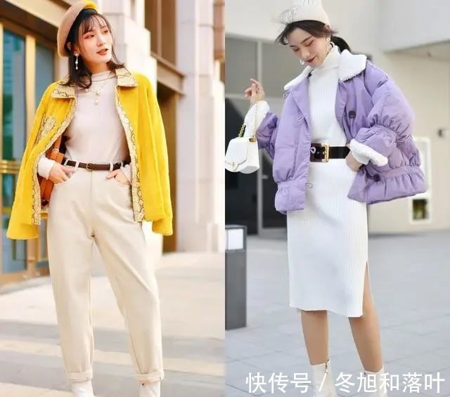 穿搭 冬季穿搭也可以很美很有亮点,看素人博主的打扮,每一套都好看