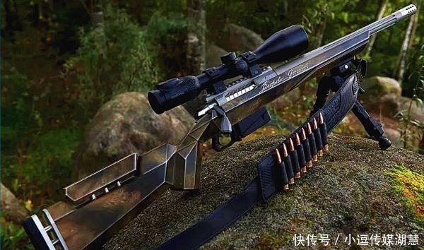 幻影|世界上精度最高的猎枪,外形采用科幻结构设计