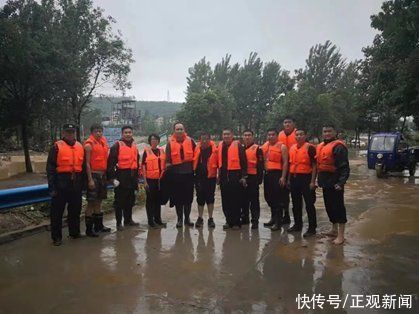 郑州|郑州民警好样的:勇救51名群众后被洪水冲走，历经10小时成功自救