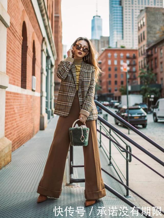款式|这个秋冬,让我们一起享受,“格纹元素”带来的时髦吧!