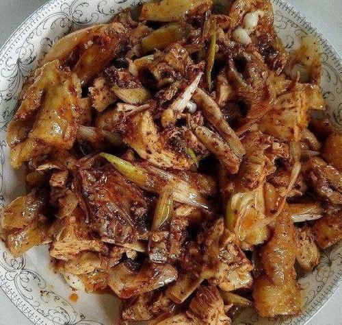  有哪些让你爱到发狂的家常菜？