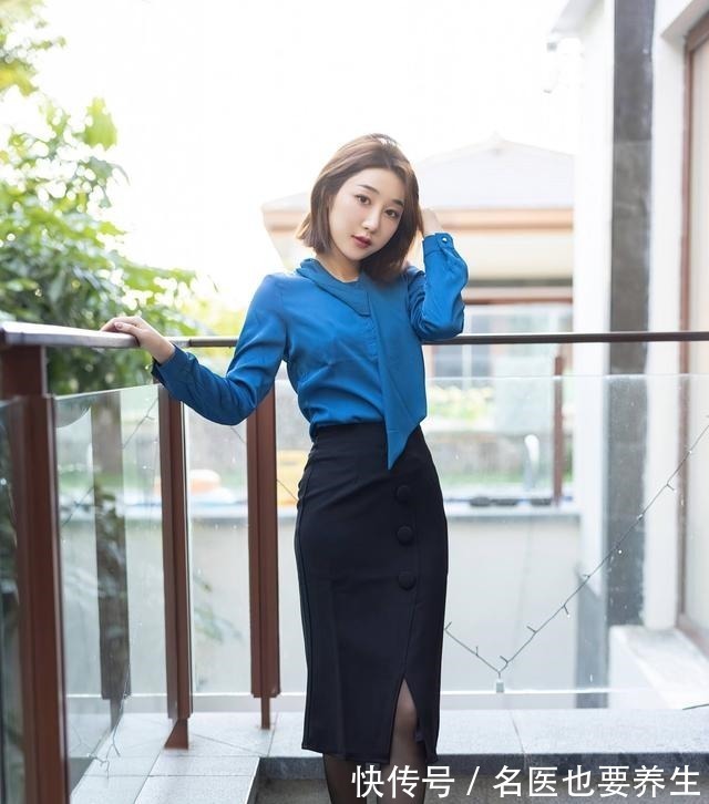 衬衫搭配 衬衫搭配高腰裙,让你从土妞变成时尚女人,魅力更胜一筹!