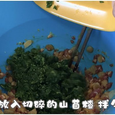 韭菜|贝丁山苜楂水饺