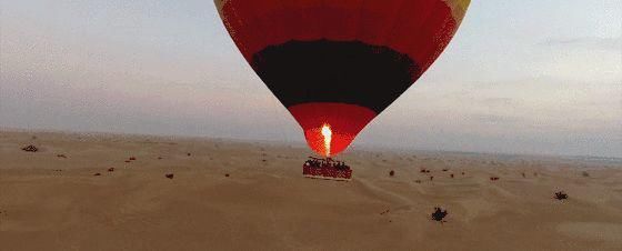 乘坐 乘坐热气球，真的安全吗？