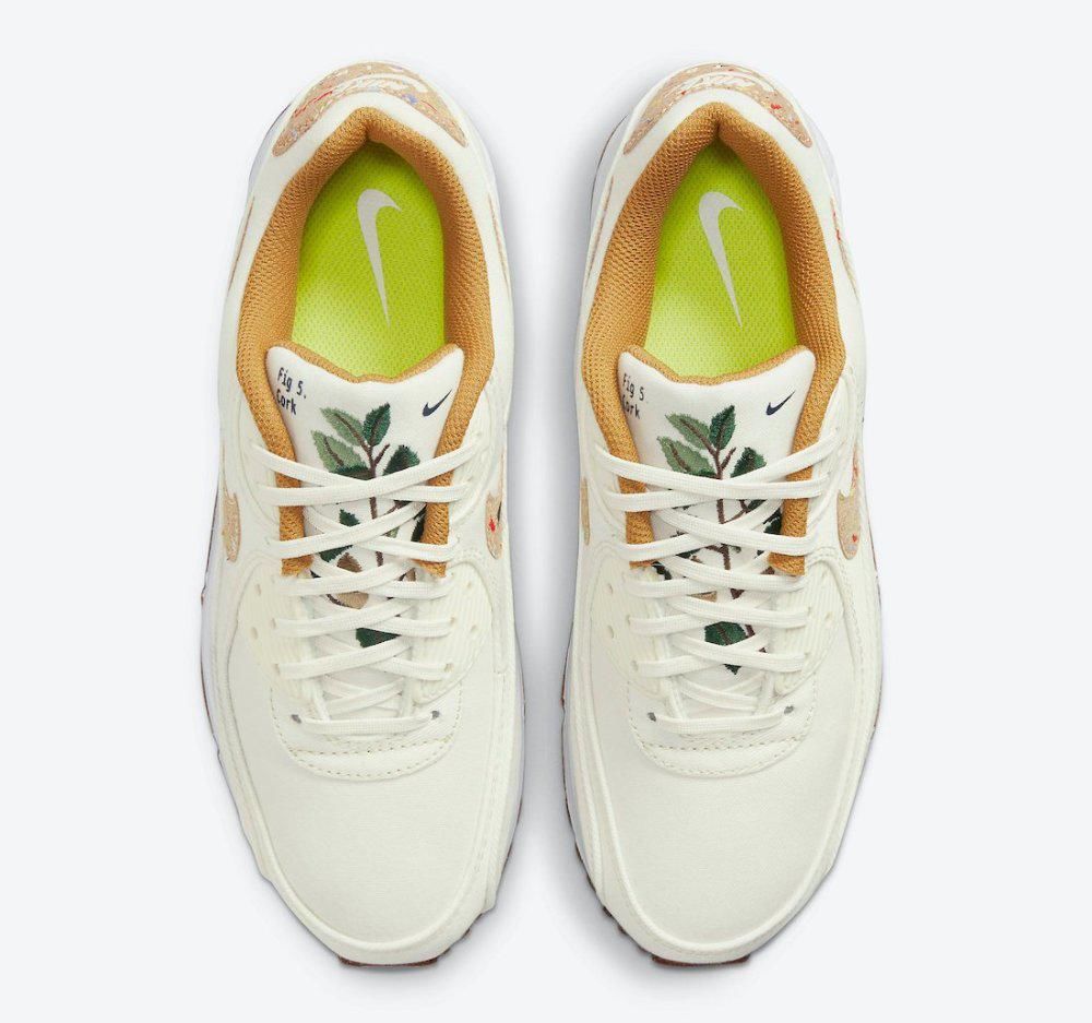 耐克发行另一款Air Max 90 “ Cork ”