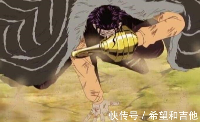 克洛克达尔|海贼王绿牛恶魔果实确定，有5个天敌，萨博在其中