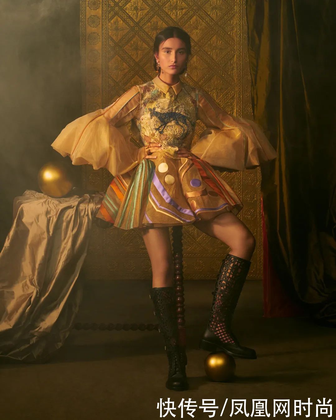 翻转塔罗城堡，迪奥以神秘力量开启未来