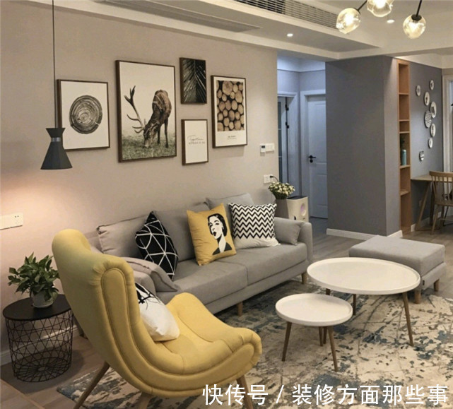 三居室|121平现代风简约不简单,简直太美了