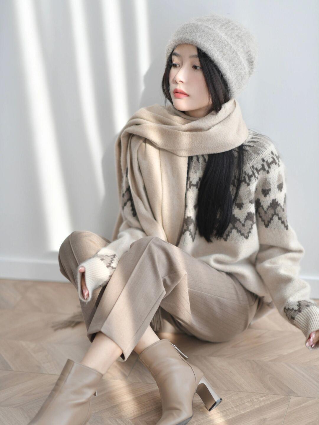 百搭 “大衣”才是冬季搭配的王者单品,保暖舒适又百搭,美得高级