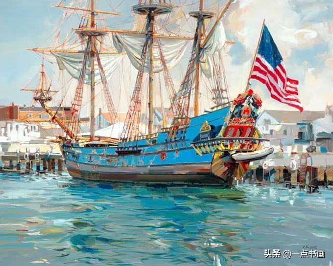 科特&他的绘画是光与色的交响乐,充满着前卫和时尚