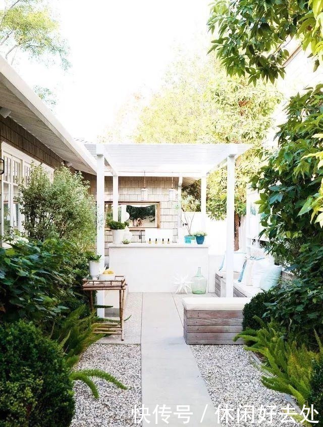 砖石路|以后装修,庭院、阳台、露台就学有钱人这样装,看完把人羡慕极了!