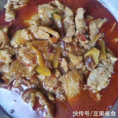  水煮肉片的绝味秘籍，成功征服我的胃