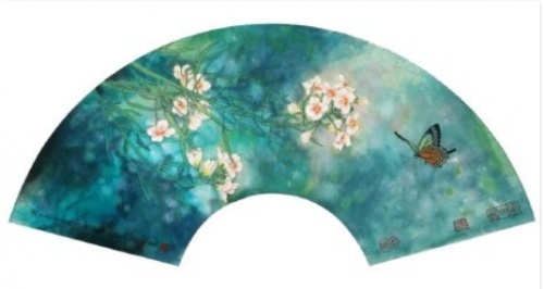 画家$汉中春天的符号丨画家李大庆笔下的“油菜花海”更走心!