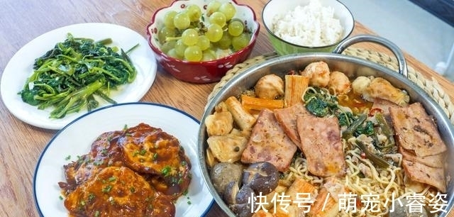 南瓜|晒晒一家4口的晚餐,全是家常菜,用心搭配,家人爱吃,顿顿光盘