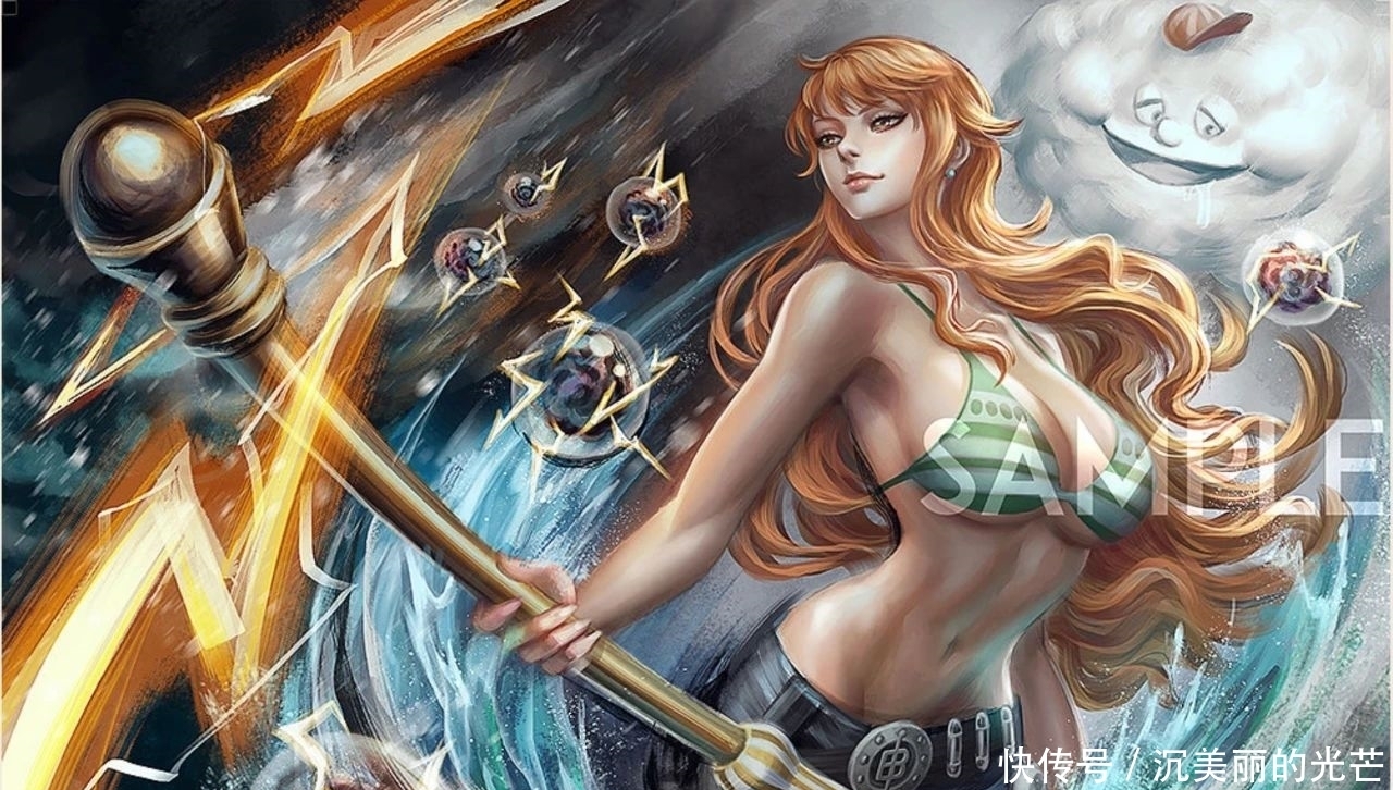 世代|海贼王1016话 新的最恶世代诞生 娜美天候棒的三大神奇能力