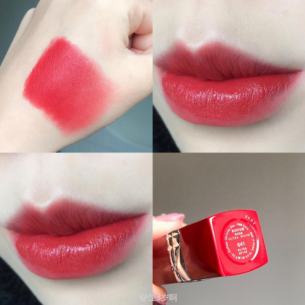 dior只知道个999？别土了，它家的隐藏“显白色”是这4支，美哭了