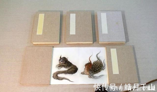 杉泽&90后画师把山海经异兽画活了,成功吸引1000多万粉