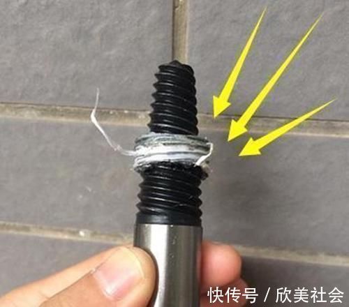 那些事|水龙头角阀断管里?拆墙取出要500元?10块钱教你轻松搞定