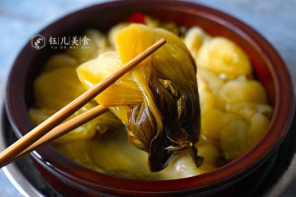  上海青|酸菜这样方法超简单，6天变酸，不易腐烂更加酸脆，自己腌够味道