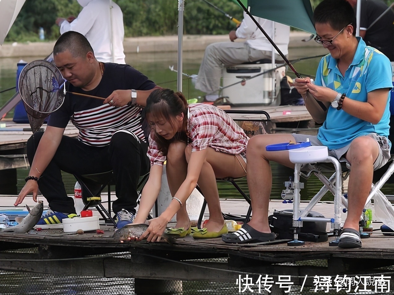 贪食|秋天的鱼都有贪食的弱点，如果你钓不上来，不妨来看看是哪里错了